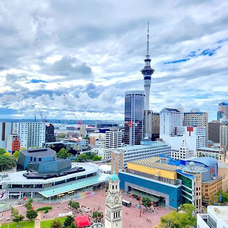 Skytower And City View 2 Bedroom Apartment On High Floor Auckland Esterno foto
