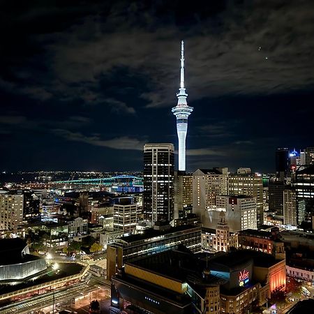 Skytower And City View 2 Bedroom Apartment On High Floor Auckland Esterno foto