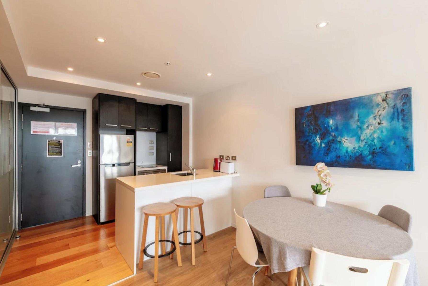 Skytower And City View 2 Bedroom Apartment On High Floor Auckland Esterno foto