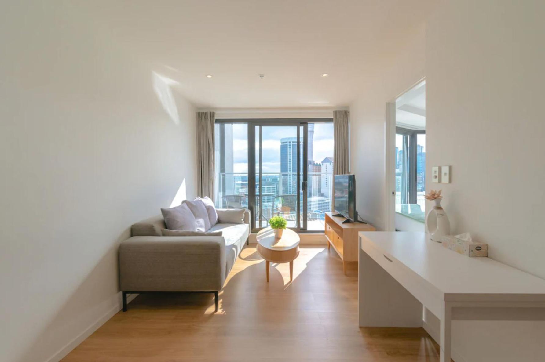 Skytower And City View 2 Bedroom Apartment On High Floor Auckland Esterno foto